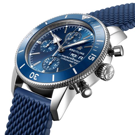 breitling superocean 44 strap|breitling superocean 44 automatic chronograph.